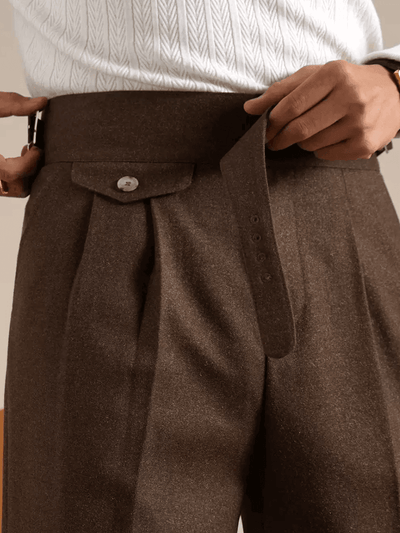 Marini Forio Plissierte Hose