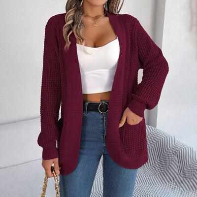 Lässiger Strick-Cardigan
