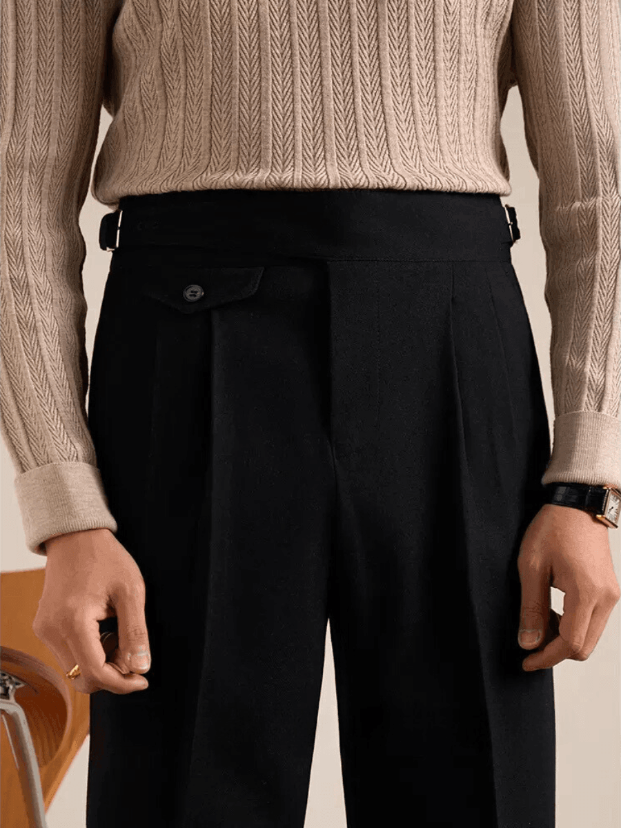 Marini Forio Plissierte Hose