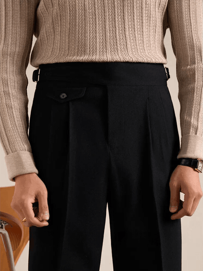 Marini Forio Plissierte Hose