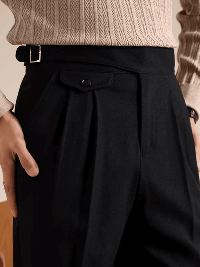 Marini Forio Plissierte Hose