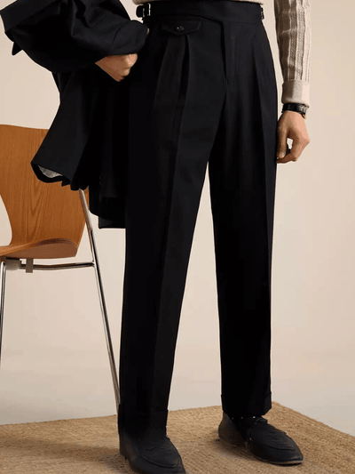 Marini Forio Plissierte Hose