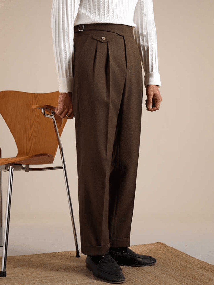 Marini Forio Plissierte Hose