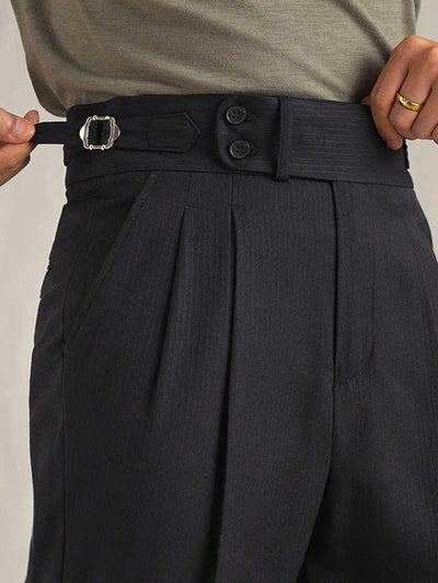 Elite Doppelknopf Business Casual Hose - Bügelfrei