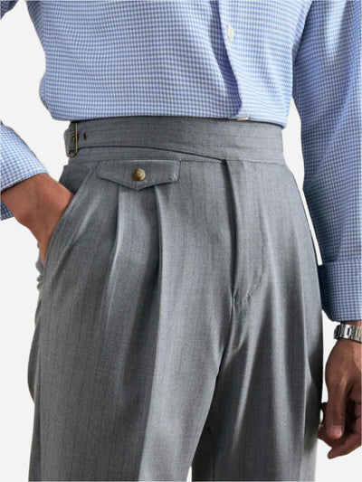 Marini Lucca Gestreifte Hose