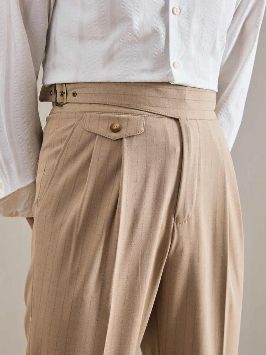 Marini Lucca Gestreifte Hose