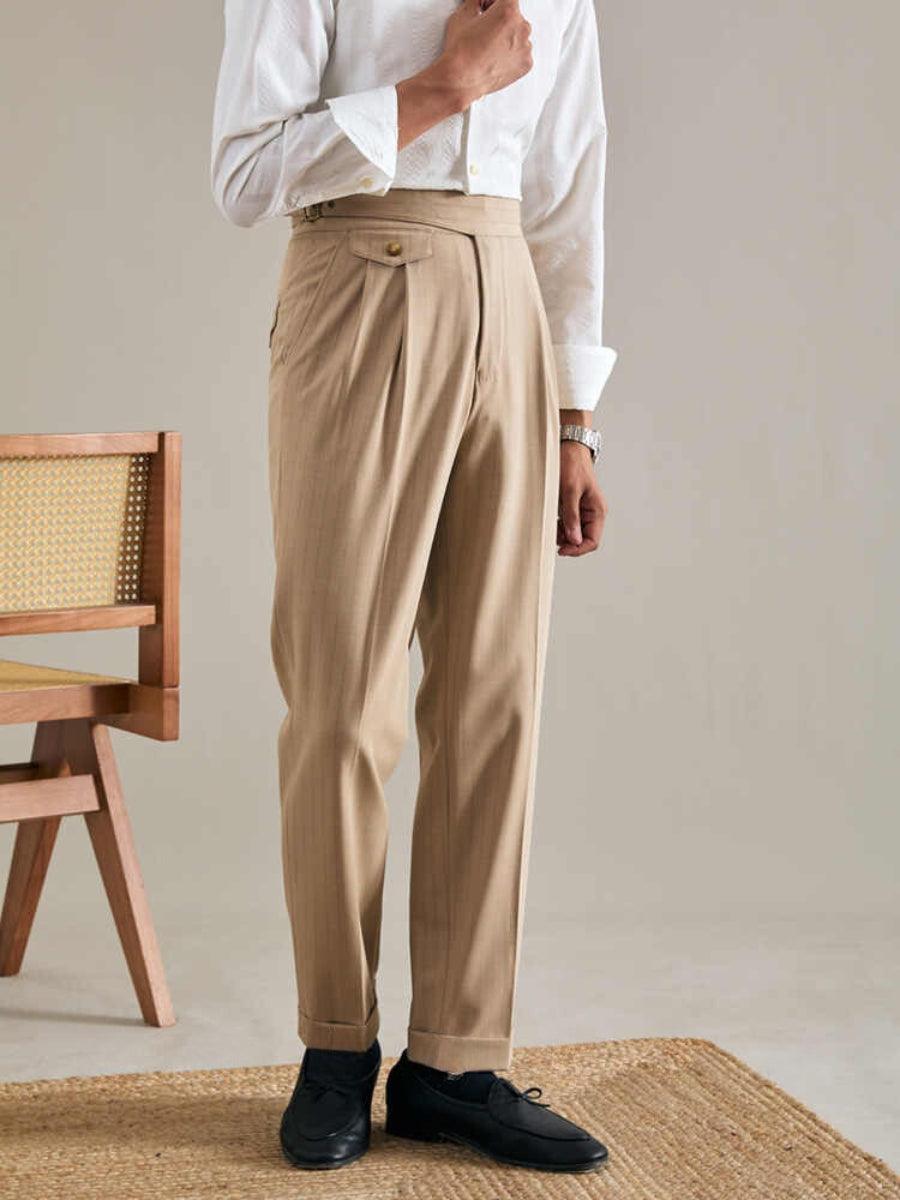Marini Lucca Gestreifte Hose