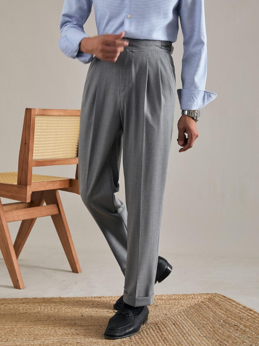 Marini Lucca Gestreifte Hose