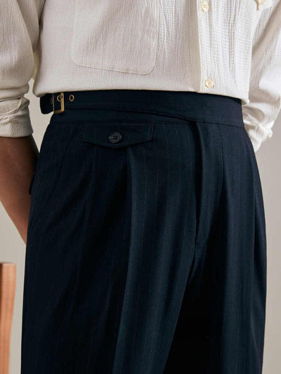 Marini Lucca Gestreifte Hose