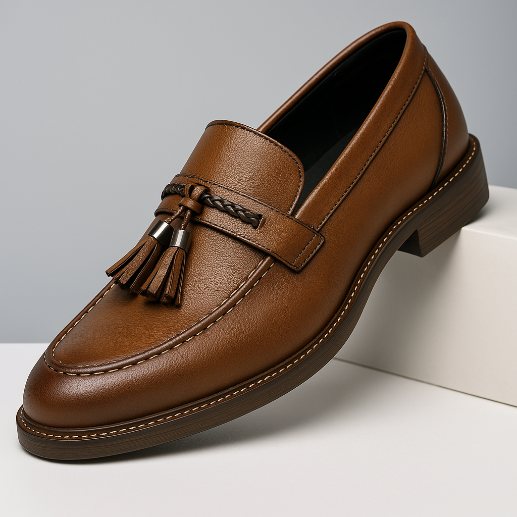 Windsor Leder-Tassel-Loafer