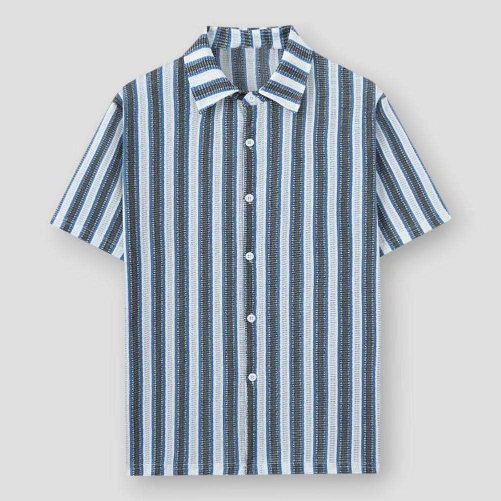 Sky Madrid Albany Gestreiftes Polo-Shirt