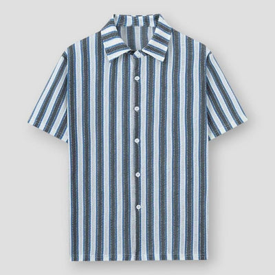 Sky Madrid Albany Gestreiftes Polo-Shirt