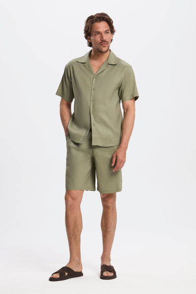 DIE LEINEN-SHORTS