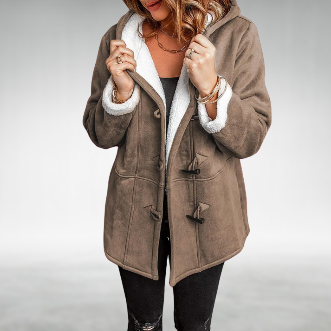 Seren | Klassische Fleece-Futterjacke
