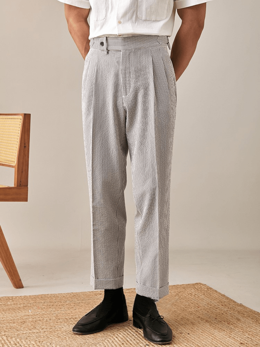 Marini Sorrento Gestreifte Hose
