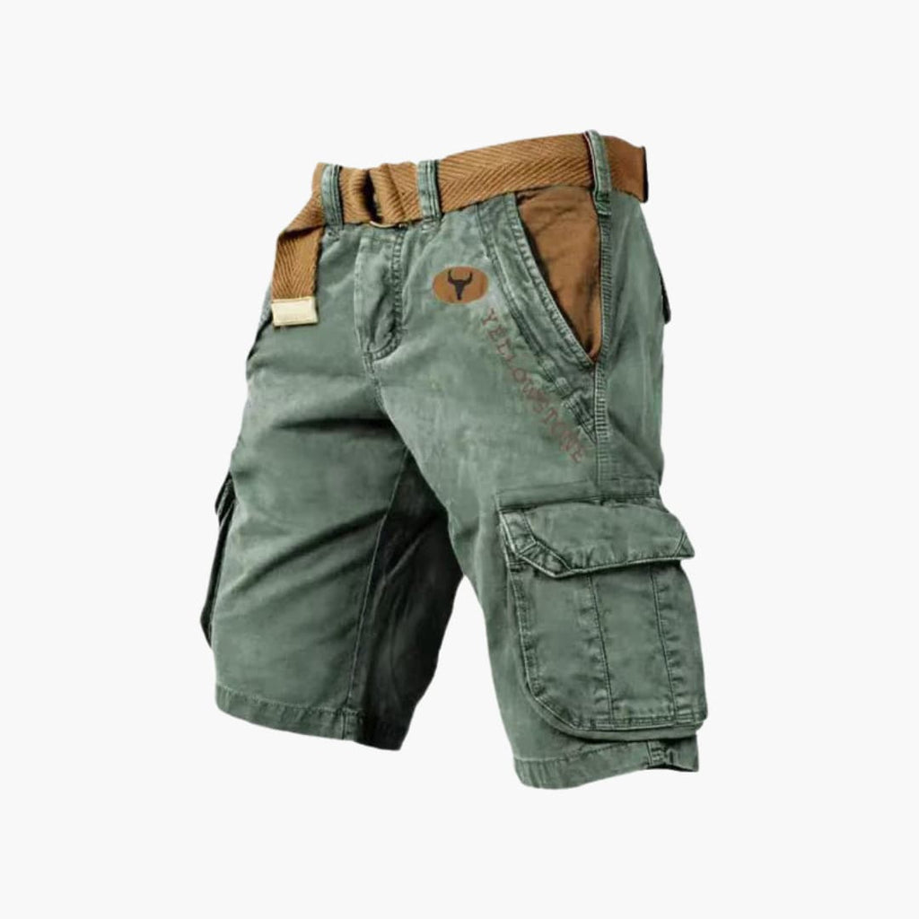 Anton | Cargo Shorts with 6 Pockets