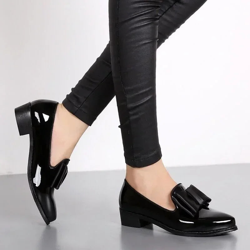 Marbella Patent Ballerinas