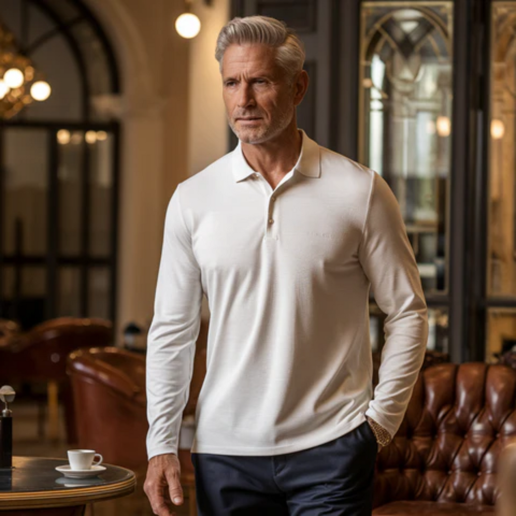 Baxter™ Sleek Comfort Polo Top