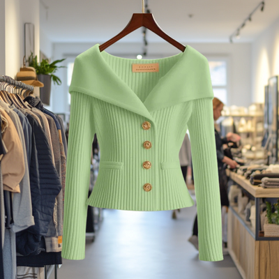 Marley | Elegante Strickjacke