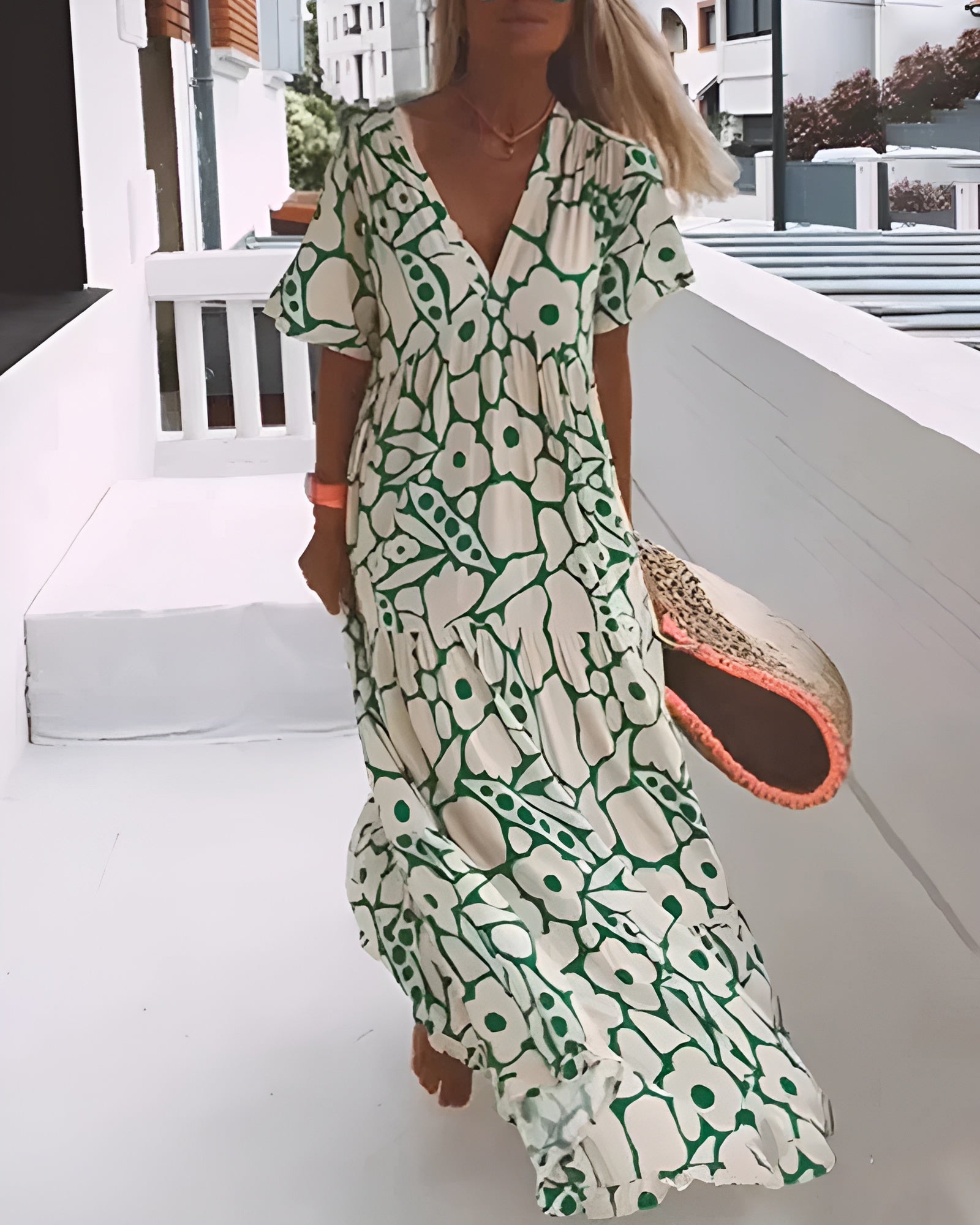 Audrey | Flowy Summer Dress