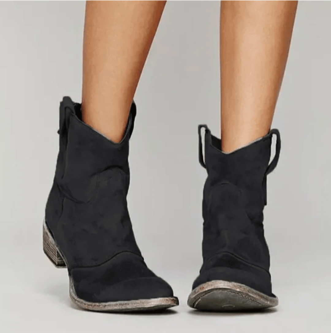 Rowan Wildlederstiefel