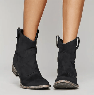 Rowan Wildlederstiefel
