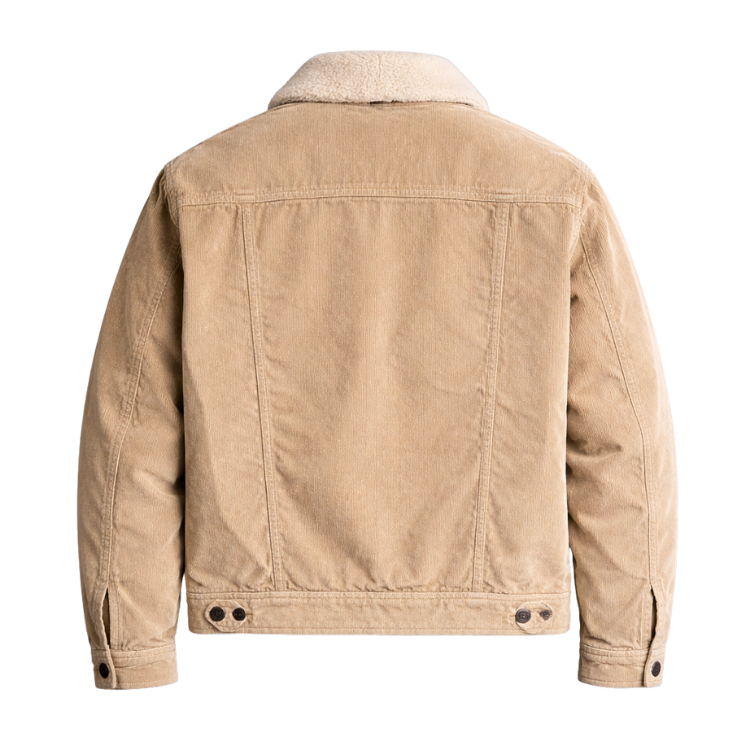 Weston Thatcher Cord-Jacke
