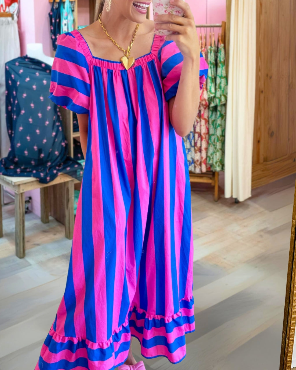Neon Story Maxikleid