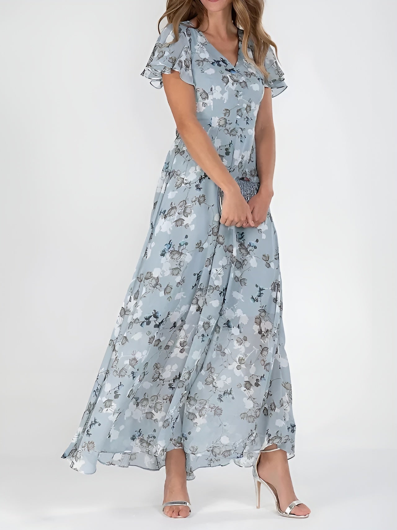 Halina | Stilvolles Kleid
