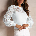 Charlotte Spitze Bluse