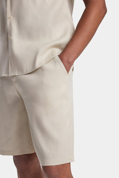 DIE LEINEN-SHORTS