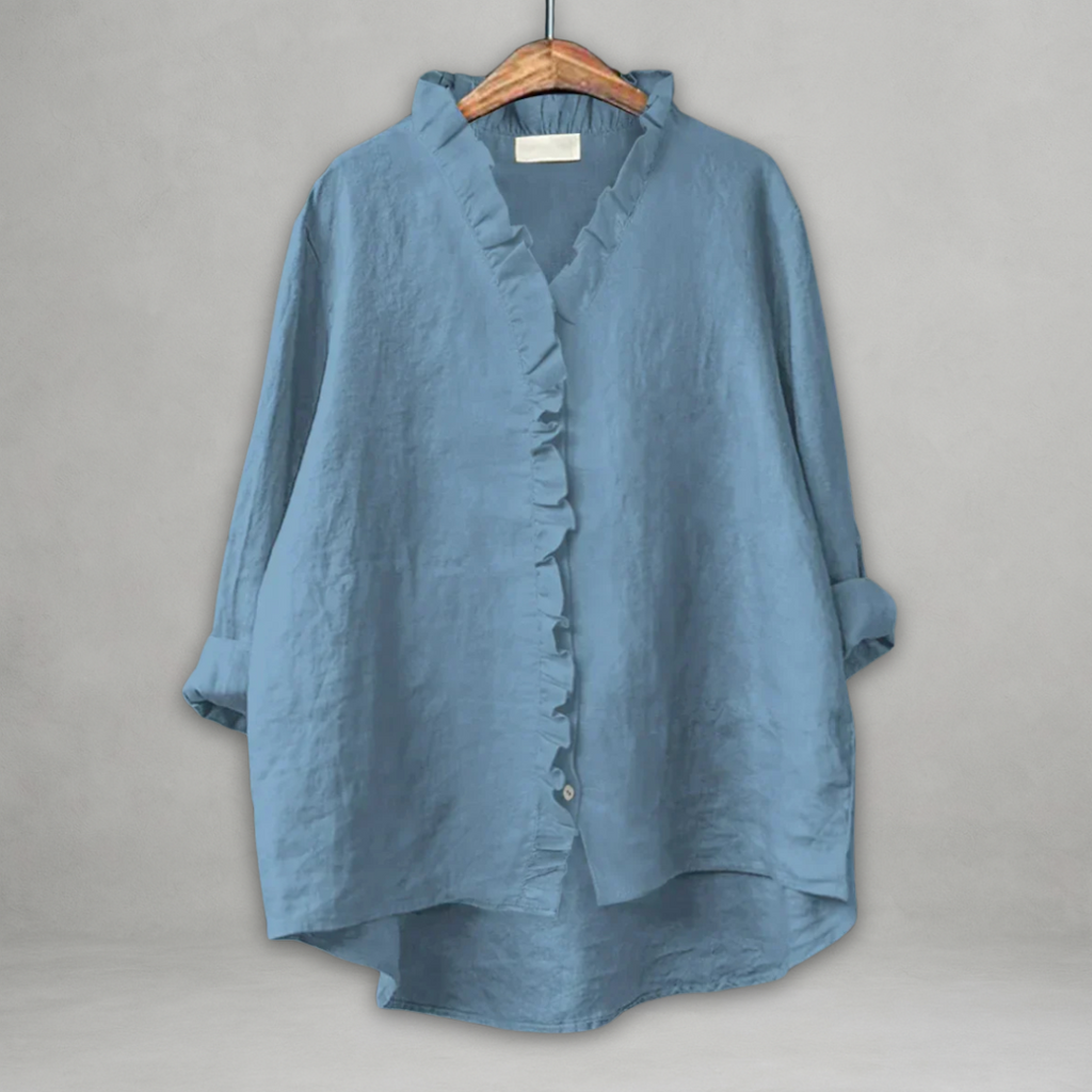 Harriet | Ruffle Blouse