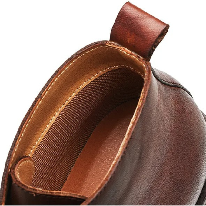Camden Handgefertigte Leder-Ankle Boots