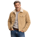 Weston Thatcher Cord-Jacke