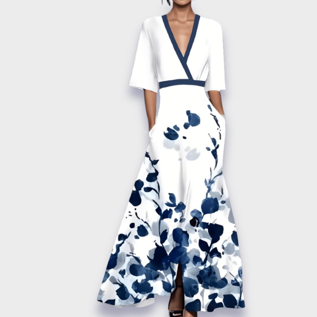 Chloe | Elegant Floral Dress