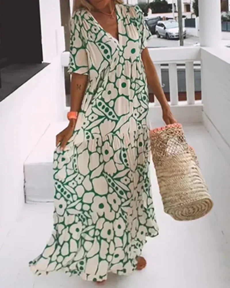 Audrey | Flowy Summer Dress