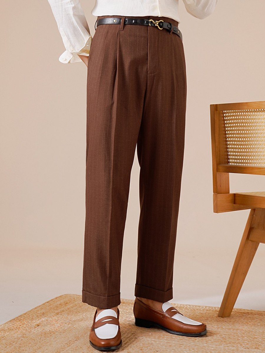 Marini Norcia Pflegeleichte Hochbundhose