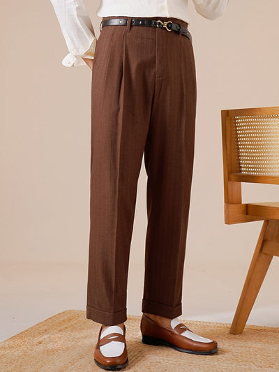 Marini Norcia Pflegeleichte Hochbundhose