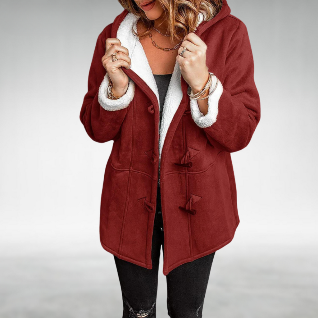Seren | Klassische Fleece-Futterjacke