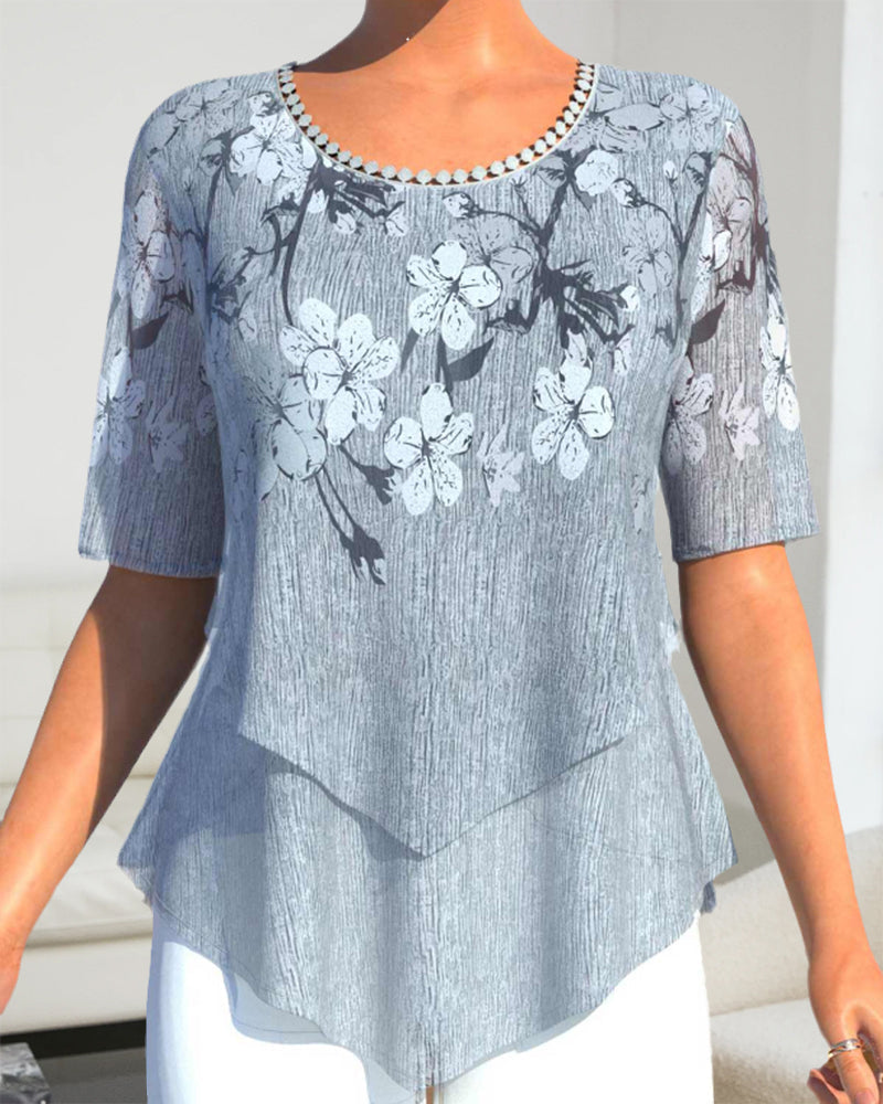 Felysa™ - Frühlings Eleganz Top