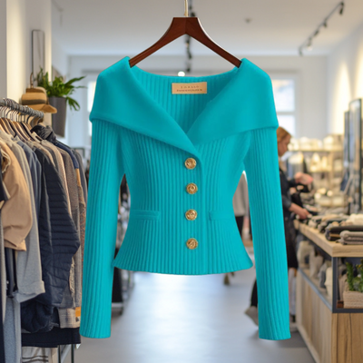 Marley | Elegante Strickjacke