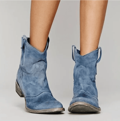 Rowan Wildlederstiefel