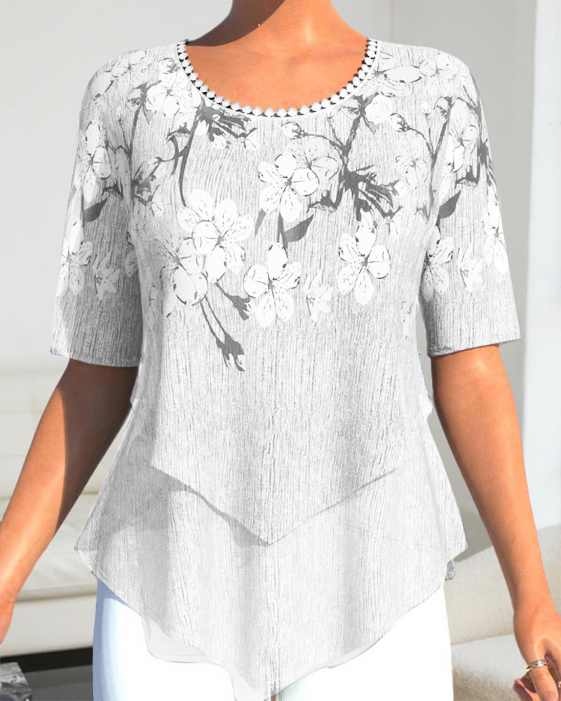 Felysa™ - Frühlings Eleganz Top