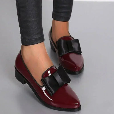 Marbella Patent Ballerinas