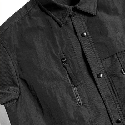 Falsche Zweiteilige Revers-Arbeitsjacke