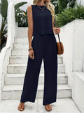 Raya - Elegant Two-Piece Sleeveless Set