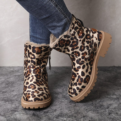 Wetterfeste Winterkomfort-Stiefel