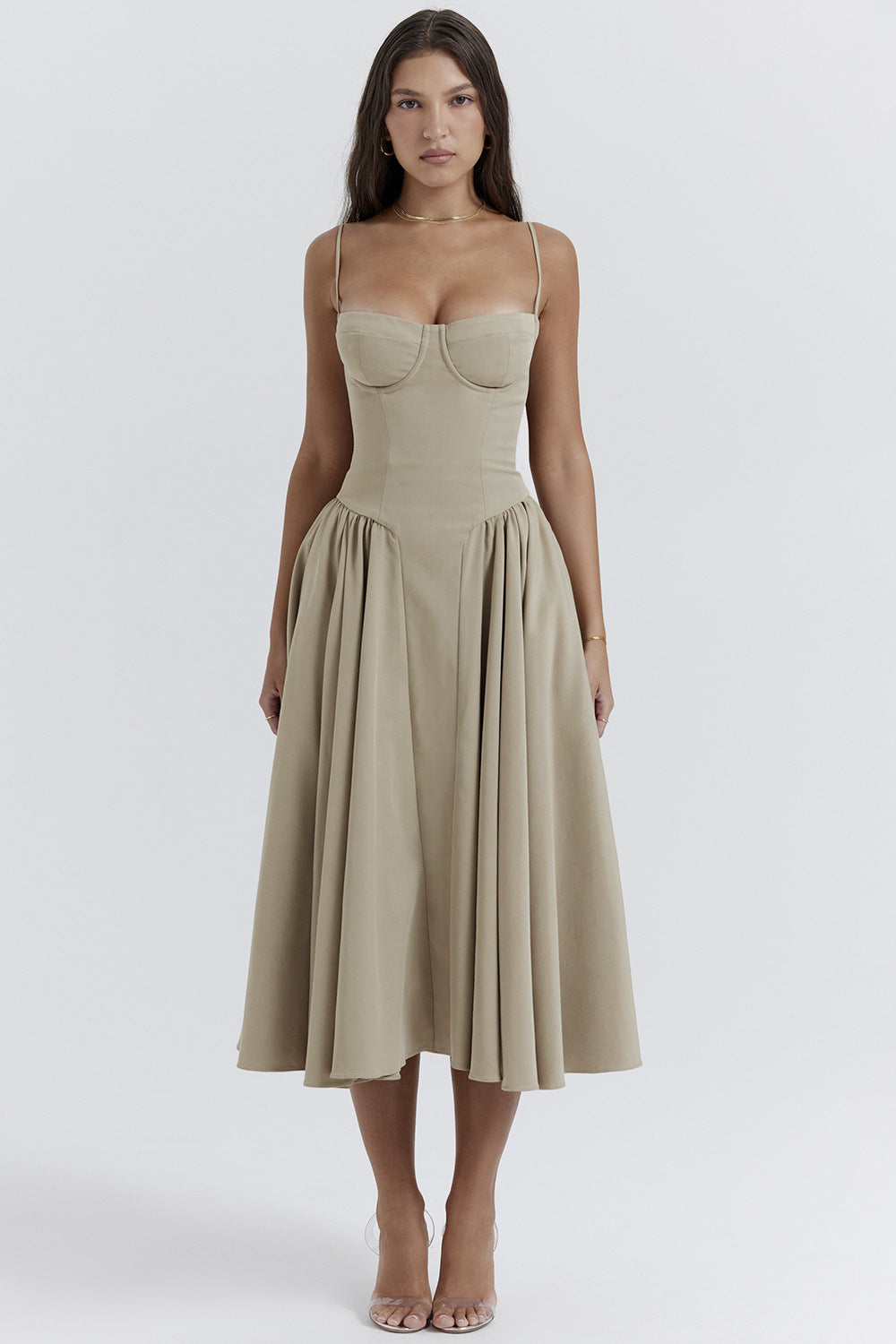 Kiki™ | Midi Retro Kleid