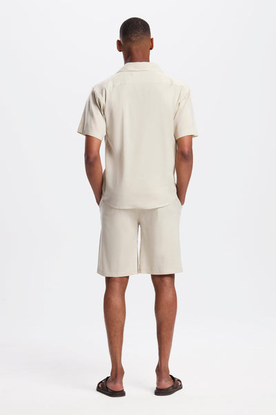 DIE LEINEN-SHORTS