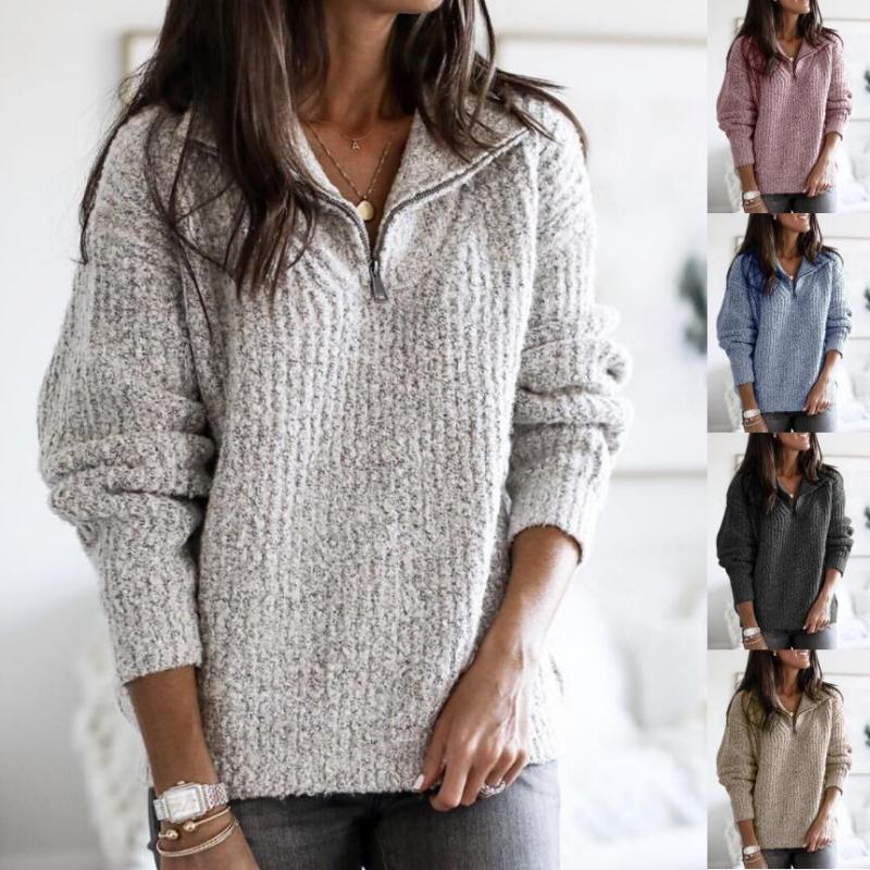 Chloe - Weicher Vintage-Pullover